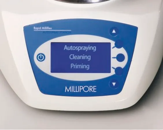 默克密理博 Silicone air tubes，Milliflex®快速自动喷雾站备件