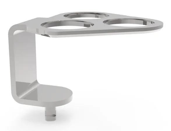 默克密理博 Steritest® Symbio Drain Tray Support for 3 canisters, ISL Pump，简化工作流程，提高安全性