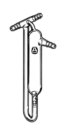 Sigma-Aldrich Aldrich® check-valve bubbler，T形入口管，侧出口