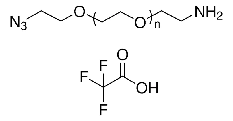 Sigma-Aldrich N3-PEG-NH2,平均MN 5,000,TFA盐,交联剂点击化学羧基反应