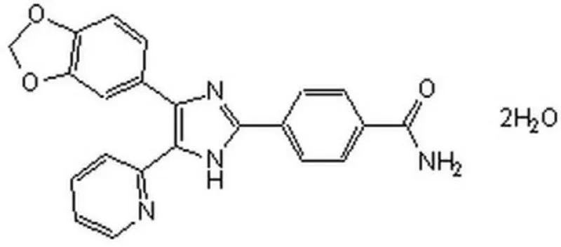 Sigma-Aldrich TGF-β RI激酶抑制剂VI,SB431542,TGF-β RI Kinase Inhibitor VI,SB 431542,CAS 301836-41-9,是SMAD 2磷酸化的细胞渗透性抑制剂,抑制ALK 4和ALK 5的活性(IC 50分别为140 nM和94 nM)。