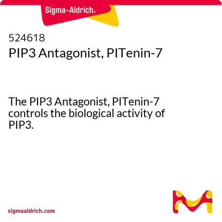 Sigma-Aldrich PIP3 Antagonist, PITenin-7,PIP 3拮抗剂PITenin-7控制PIP 3的生物活性。