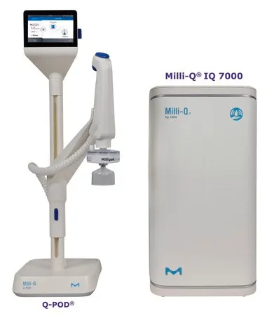 默克密理博Milli-Q Milli-Q® IQ 7000超纯水系统套件（中国制造），最先进的Milli-Q®超纯（1型）水净化系统，智能、直观、绿色。