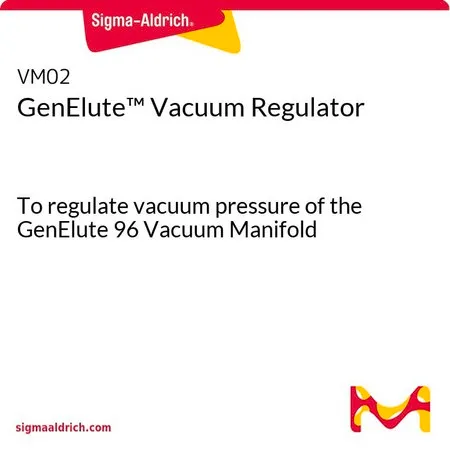 Sigma-Aldrich GenElute™ Vacuum Regulator，调节GenElute 96真空歧管的真空压力