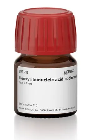 Sigma-Aldrich 脱氧核糖核酸 钠盐 来源于小牛胸腺，I型，纤维