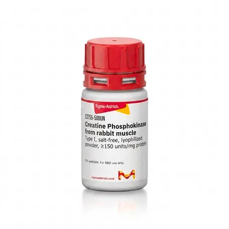 Sigma-Aldrich 肌酸磷酸激酶 来源于兔肌肉,I型,无盐,冻干粉,≥150单位/mg蛋白