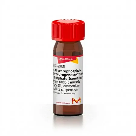 Sigma-Aldrich α-甘油磷酸脱氢酶-磷酸丙糖异构酶 来源于兔肌肉，III型，硫酸铵悬浮液