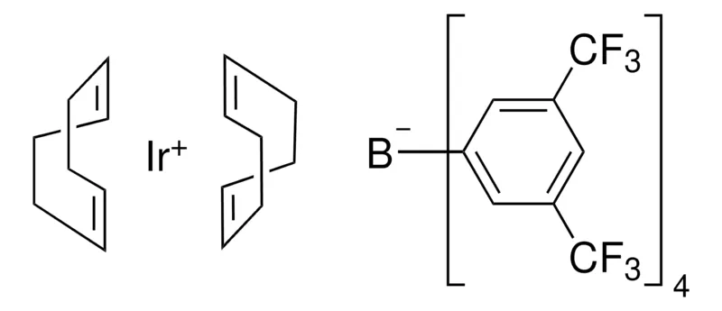 Sigma-Aldrich 双(环辛二烯)四(3,5-双(三氟甲基)苯基)硼酸铱(I),固体,优美科