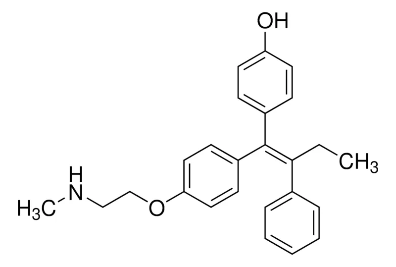 默克Supelco Endoxifen, mixture of E and Z isomers，VETRANAL®，分析标准品