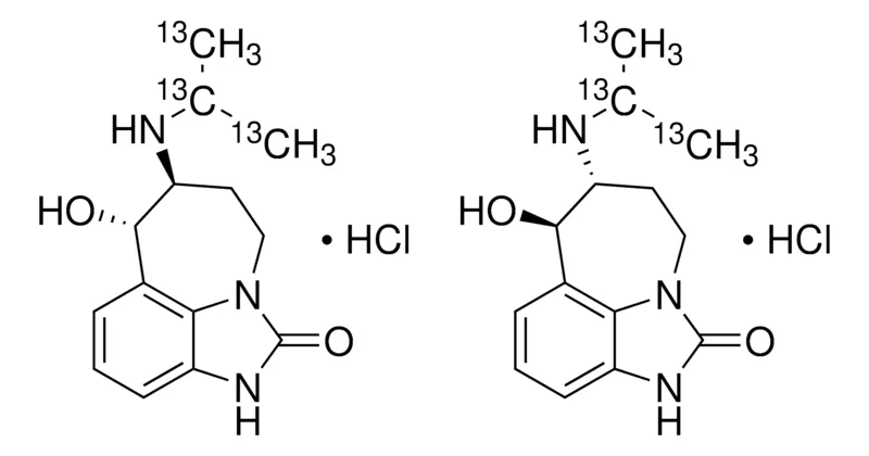 默克Supelco Zilpaterol-(isopropyl-13C3) hydrochloride，VETRANAL®，分析标准品