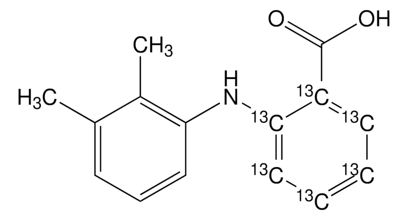 默克Supelco Mefenamic acid-(benzoic ring-13C6),VETRANAL®,分析标准品