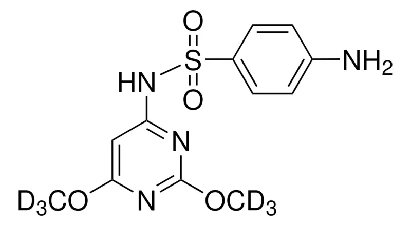 默克Supelco 磺胺二甲氧嘧啶-d6,VETRANAL®,分析标准品
