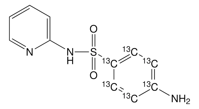 默克Supelco 磺胺吡啶-苯基-13C6,VETRANAL®,分析标准品