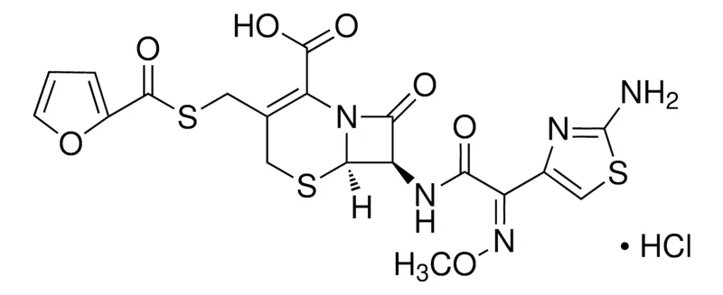 默克Supelco 头孢噻呋 盐酸盐,VETRANAL®,分析标准品