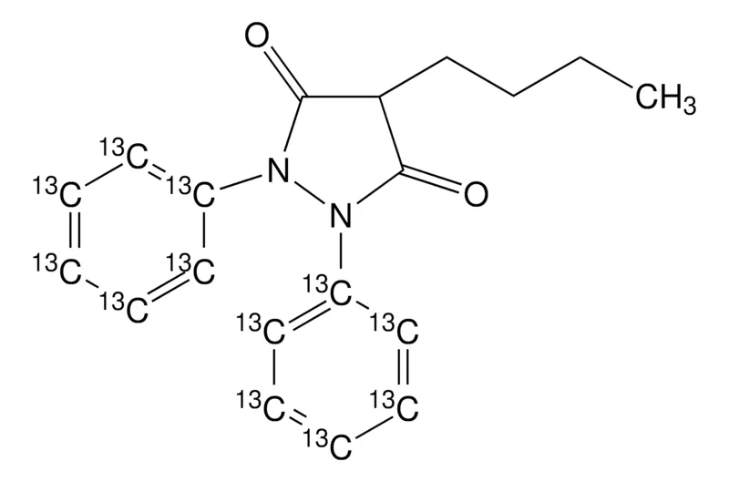 默克Supelco Phenylbutazone-(diphenyl-13C12),VETRANAL®,分析标准品
