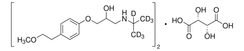 默克Supelco (±)-美托洛尔-D7 (+)-酒石酸盐 (+)-酒石酸盐，VETRANAL®，分析标准品