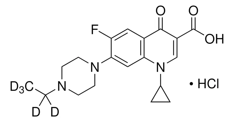 默克Supelco 恩氟沙星-d5 盐酸盐，VETRANAL®，分析标准品