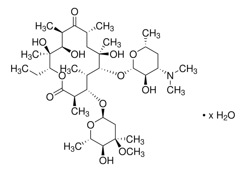 默克Supelco 红霉素 A 二水合物，VETRANAL®，分析标准品