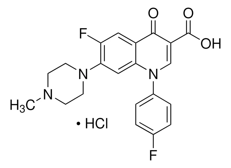 默克Supelco 二氟沙星 盐酸盐，VETRANAL®，分析标准品