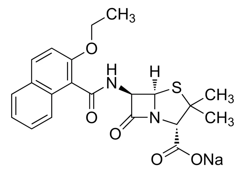 默克Supelco 萘夫西林钠盐 钠盐，VETRANAL®，分析标准品