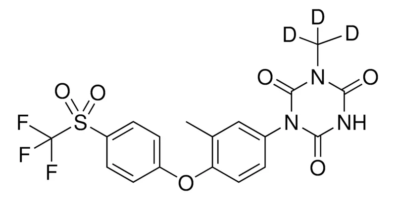 默克Supelco Toltrazuril sulfon-(N-methyl-d3)，VETRANAL®，分析标准品