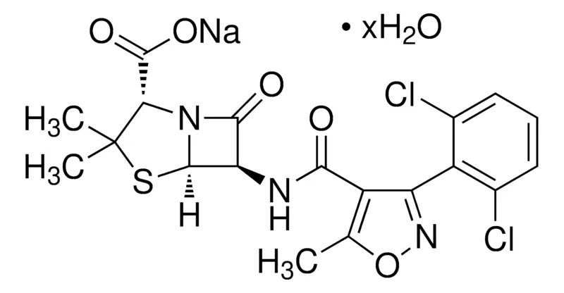 默克Supelco 双氯青霉素 钠盐 水合物,VETRANAL®,分析标准品
