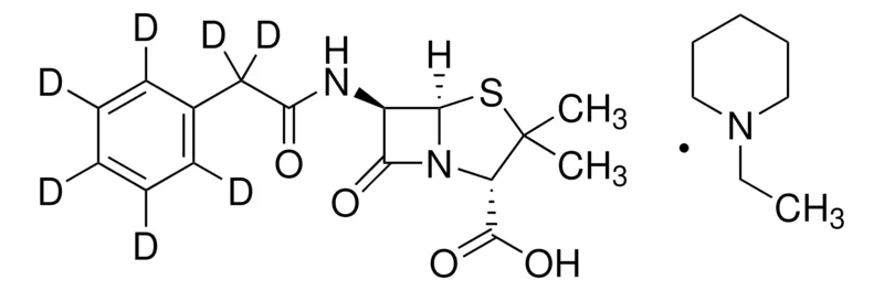 默克Supelco 青霉素 G-d7 N-乙基哌啶鎓盐,VETRANAL®,分析标准品