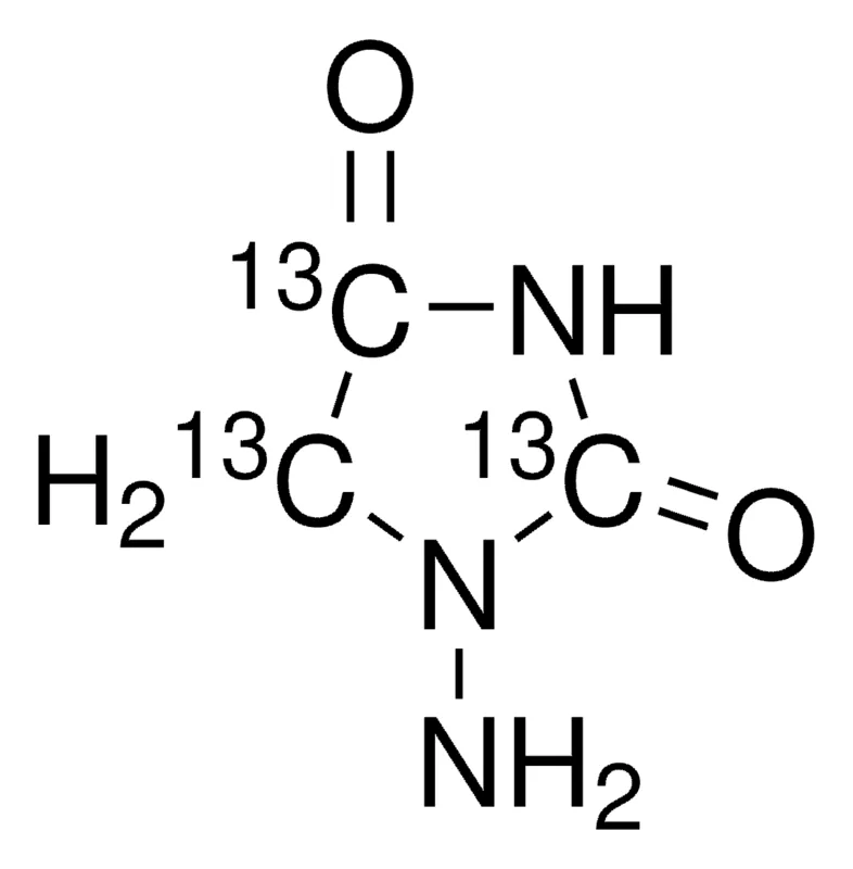 默克Supelco 1-氨基-2,4-咪唑烷啉二酮-13C3,VETRANAL®,分析标准品