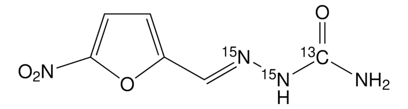 默克Supelco 呋喃西林-13C,15N2,VETRANAL®,分析标准品