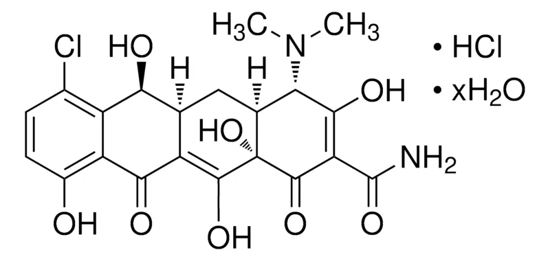 默克Supelco 地美环素 盐酸盐 水合物,VETRANAL®,分析标准品