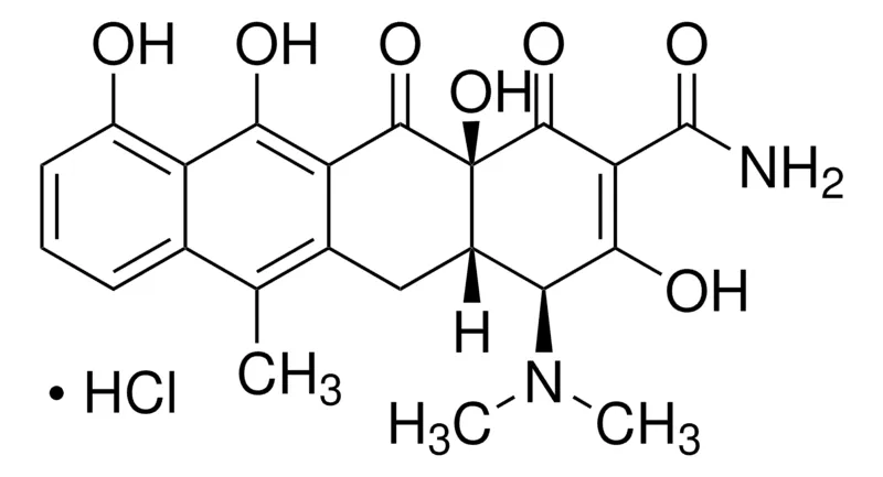 默克Supelco 脱水四环素 盐酸盐,VETRANAL®,分析标准品
