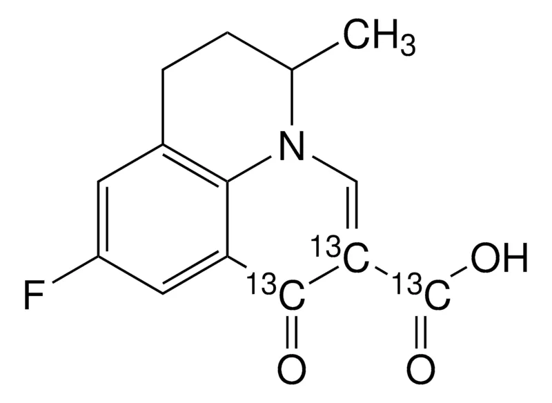 默克Supelco Flumequine-(1,2,carboxy-13C3)，VETRANAL®，分析标准品