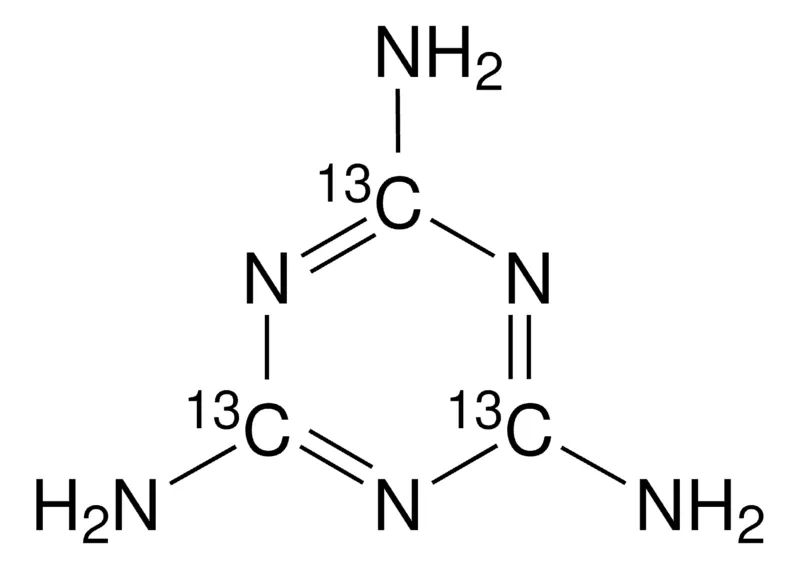 默克Supelco 三聚氰胺-13C3,VETRANAL®,分析标准品