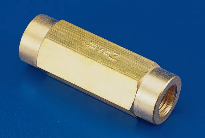 Sigma-Aldrich Check valve，Viton® O形环，黄铜阀