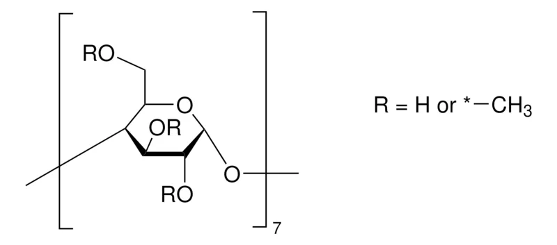 Sigma-Aldrich 甲基-β-环糊精，瓦克化学股份有限公司，≥95.0%环糊精（计算值）