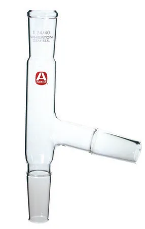 Sigma-Aldrich Aldrich® three-way adapter with Clear-Seal joints,带透明密封接头,接头:ST/NS 19/22