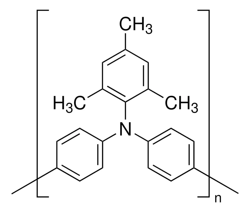 Sigma-Aldrich 聚[双(4-苯基)(2,4,6-三甲基苯基)胺]，聚三芳胺半导体