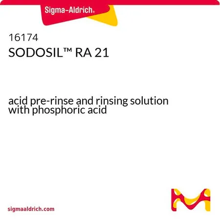 Sigma-Aldrich SODOSIL™ RA 21,酸性预漂洗和磷酸漂洗溶液