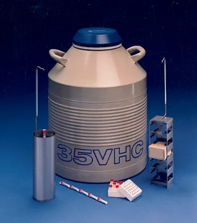 Sigma-Aldrich Dewar 35L accessories，带管塞的铝手杖