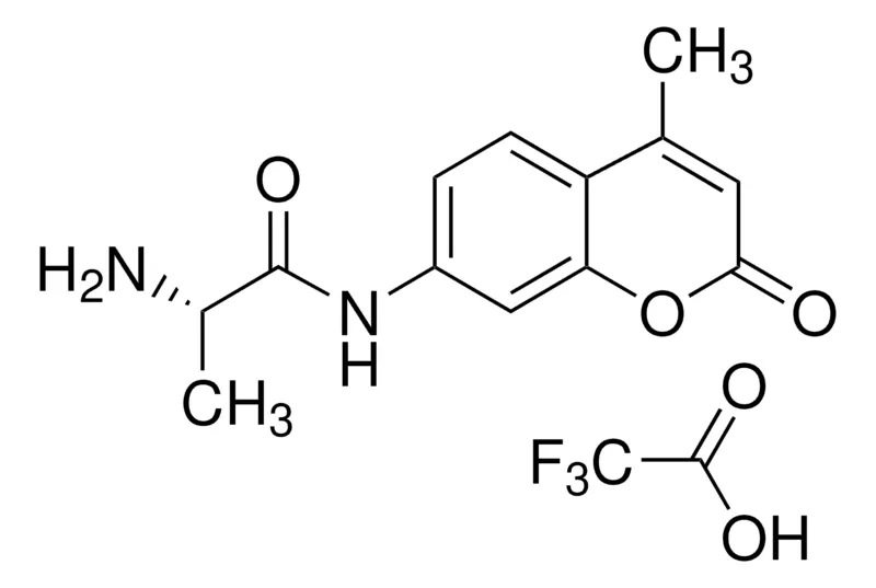 Sigma-Aldrich L-Alanine 7-amido-4-methylcoumarin trifluoroacetate salt，氨肽酶底物，荧光，≥98%（TLC），粉末