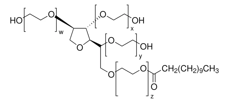 Sigma-Aldrich 聚氧乙烯 (20) 山梨醇酐月桂酸酯 溶液，安瓿，约10%的水溶液