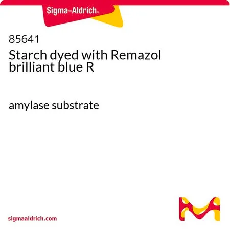 Sigma-Aldrich Starch dyed with Remazol brilliant blue R，淀粉酶底物