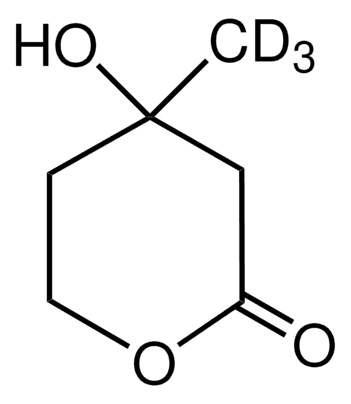 默克Supelco 甲瓦龙酸内酯-甲基-d3，分析标准