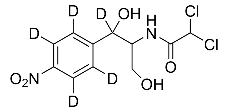默克Supelco DL-苏-氯霉素-d5,分析标准