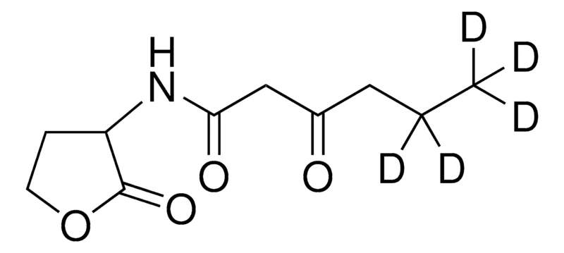 默克Supelco N-(β-Ketocaproyl-5,5,6,6,6-d5)-DL-homoserine lactone，分析标准