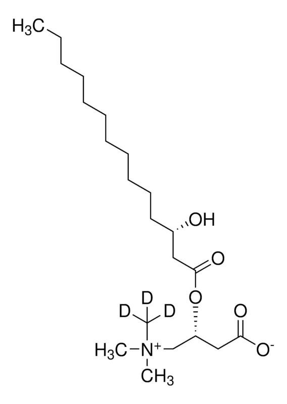 默克Supelco [(3R)-3-Hydroxytetradecanoyl]-L-carnitine-(N-methyl-d3)，分析标准