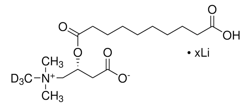 默克Supelco Sebacoyl-L-carnitine-(N-methyl-d3) lithium salt，分析标准
