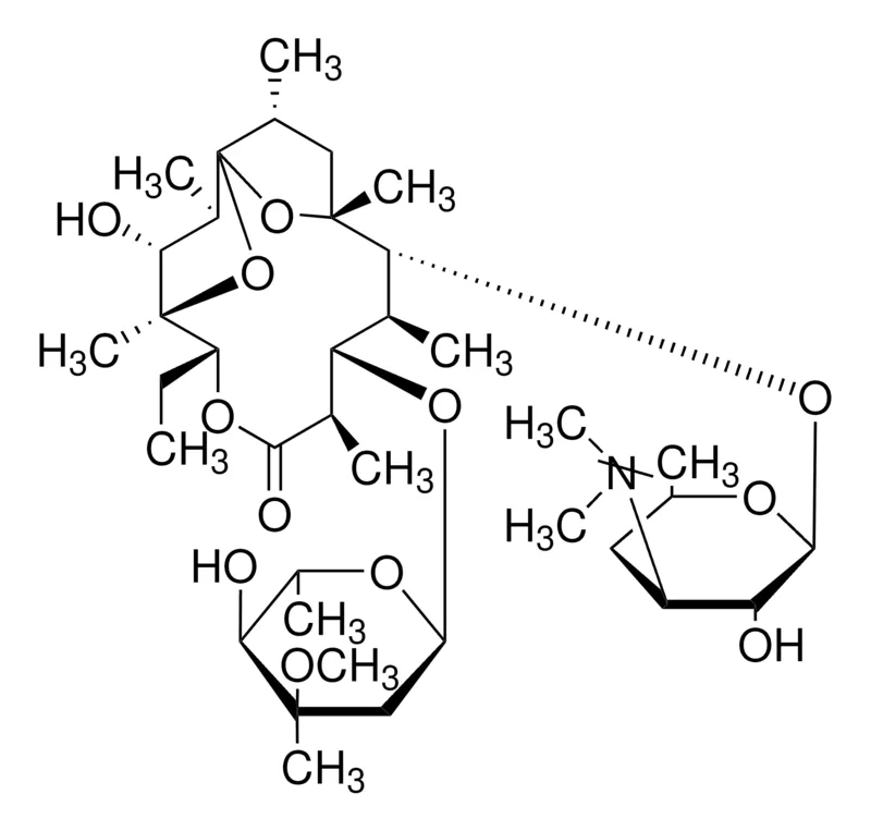 默克Supelco 脱水红霉素 A,分析标准
