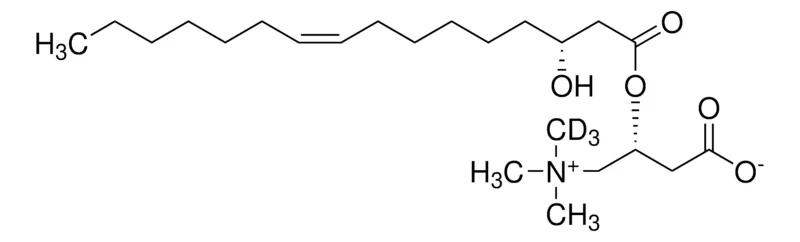 默克Supelco [(3R)-3-Hydroxy-hexadec-9-enoyl]-L-carnitine-(N-methyl-d3), predominantly cis，分析标准