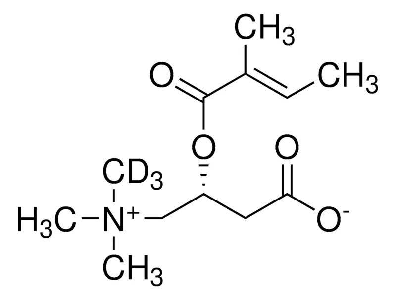 默克Supelco Tigloyl-L-carnitine-(N-methyl-d3)，分析标准